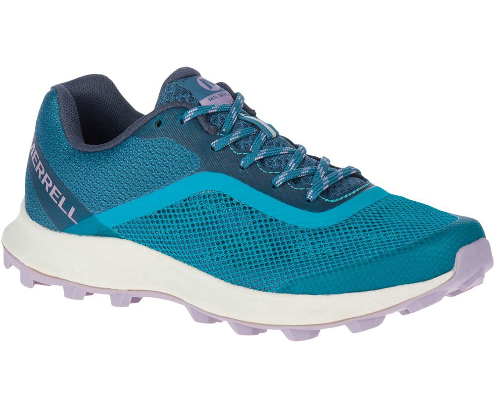 Buty Sportowe Merrell Damskie Niebieskie - Mtl Skyfire - 026938-MYR